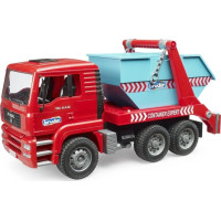 Bruder Nákladní auto MAN TGA s kontejnerem