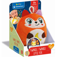 CLEMENTONI BABY Twinkle Twinkle Malá liška