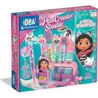 CLEMENTONI IDEA Kreativní sada Laboratoř pro výrobu per Gábinin kouzelný domek