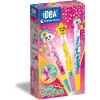 CLEMENTONI IDEA Kreativní sada pro výrobu per Fantasy