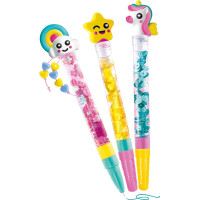 CLEMENTONI IDEA Kreativní sada pro výrobu per Fantasy