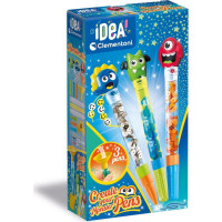 CLEMENTONI IDEA Kreativní sada pro výrobu per Monster