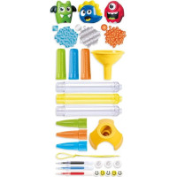 CLEMENTONI IDEA Kreativní sada pro výrobu per Monster