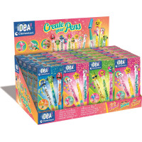 CLEMENTONI IDEA Kreativní sada pro výrobu per Tropical
