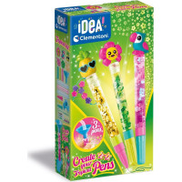 CLEMENTONI IDEA Kreativní sada pro výrobu per Tropical