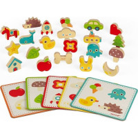 JANOD Hmatová hra - Pexeso