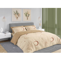 Ložní povlečení BOHO Hvězdy - 160x200 cm - bavlněný satén