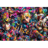 BLUEBIRD Puzzle Alenka v říši graffiti 2000 dílků