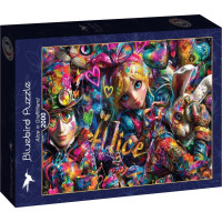 BLUEBIRD Puzzle Alenka v říši graffiti 2000 dílků