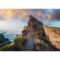 RAVENSBURGER Puzzle Cesta do nebe 1000 dílků