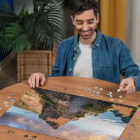 RAVENSBURGER Puzzle Cesta do nebe 1000 dílků