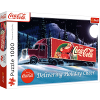 TREFL Puzzle Coca-Cola: Kamion 1000 dílků