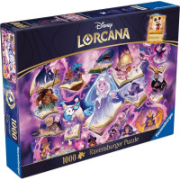 RAVENSBURGER Puzzle Disney Lorcana - Glimmers of the Realm: Ametyst 1000 dílků
