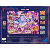 RAVENSBURGER Puzzle Disney Lorcana - Glimmers of the Realm: Ametyst 1000 dílků