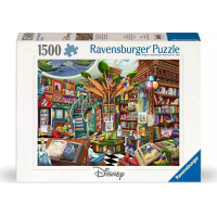 RAVENSBURGER Puzzle Disney: Pohádkové příběhy 1500 dílků