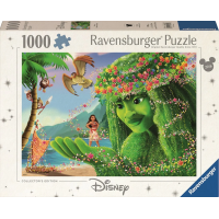 RAVENSBURGER Puzzle Disney: Odvážná Vaiana 1000 dílků