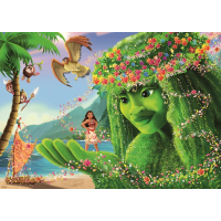RAVENSBURGER Puzzle Disney: Odvážná Vaiana 1000 dílků