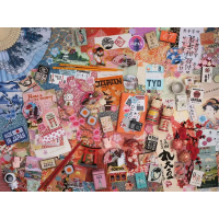 RAVENSBURGER Puzzle Dobrodružství v Tokiu 1500 dílků