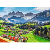 TREFL Puzzle Dolomity: St. Magdalena 1000 dílků