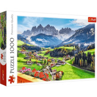 TREFL Puzzle Dolomity: St. Magdalena 1000 dílků