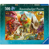 RAVENSBURGER Puzzle Domov, sladký domov 500 dílků