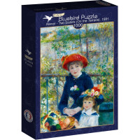 BLUEBIRD Puzzle Dvě sestry na terase 1000 dílků