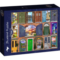 BLUEBIRD Puzzle Dveře USA 1500 dílků