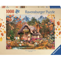 RAVENSBURGER Puzzle Dýňová chaloupka 1000 dílků