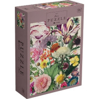 INTERDRUK Puzzle Květiny 2000 dílků