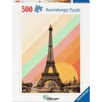 RAVENSBURGER Puzzle Duha nad Paříží 500 dílků