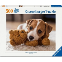RAVENSBURGER Puzzle Hřejivé objetí 500 dílků