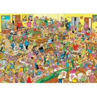 JUMBO Puzzle JvH Domov důchodců 1000 dílků