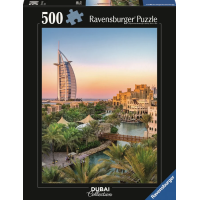 RAVENSBURGER Puzzle Kolekce Dubaj: Město budoucnosti 500 dílků
