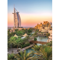 RAVENSBURGER Puzzle Kolekce Dubaj: Město budoucnosti 500 dílků