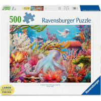 RAVENSBURGER Puzzle Korálový ráj XXL 500 dílků