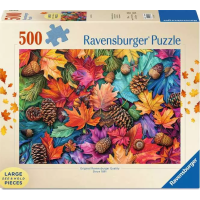 RAVENSBURGER Puzzle Kouzlo podzimu 500 dílků