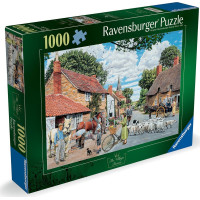 RAVENSBURGER Puzzle Kovářovo království 1000 dílků