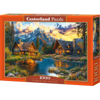 CASTORLAND Puzzle Letní večer 1000 dílků