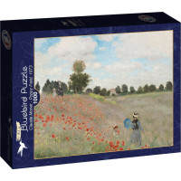 BLUEBIRD Puzzle Makové pole 1000 dílků