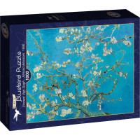 BLUEBIRD Puzzle Mandlový květ 1000 dílků
