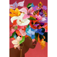 RAVENSBURGER Puzzle Moment: Květinová hlava Lilie 200 dílků