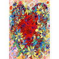 BLUEBIRD Puzzle Mučenka 1000 dílků