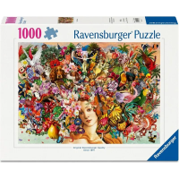 RAVENSBURGER Puzzle Myšlenková exploze 1000 dílků
