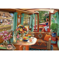 RAVENSBURGER Puzzle No.1 Okno do světa fantazie 1000 dílků