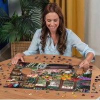 RAVENSBURGER Puzzle No.13 Květinové kouzlení 1000 dílků