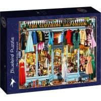 BLUEBIRD Puzzle Obchod s oděvy 1000 dílků