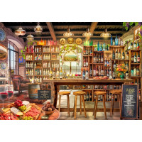 BLUEBIRD Puzzle Ochutnávka vín 1000 dílků