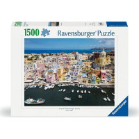 RAVENSBURGER Puzzle Ostrov Procida, Itálie 1500 dílků