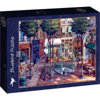 BLUEBIRD Puzzle Pařížské metro 1000 dílků