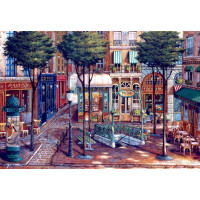 BLUEBIRD Puzzle Pařížské metro 1000 dílků